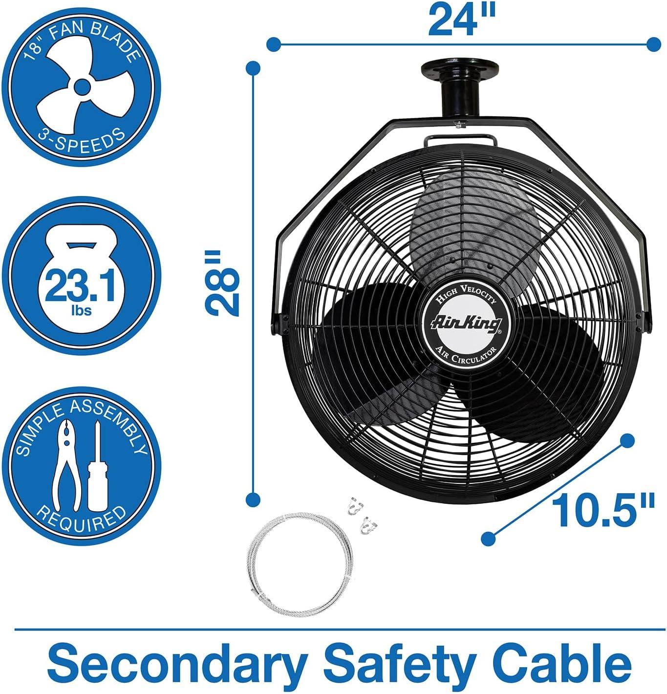 18'' Ceiling Fan