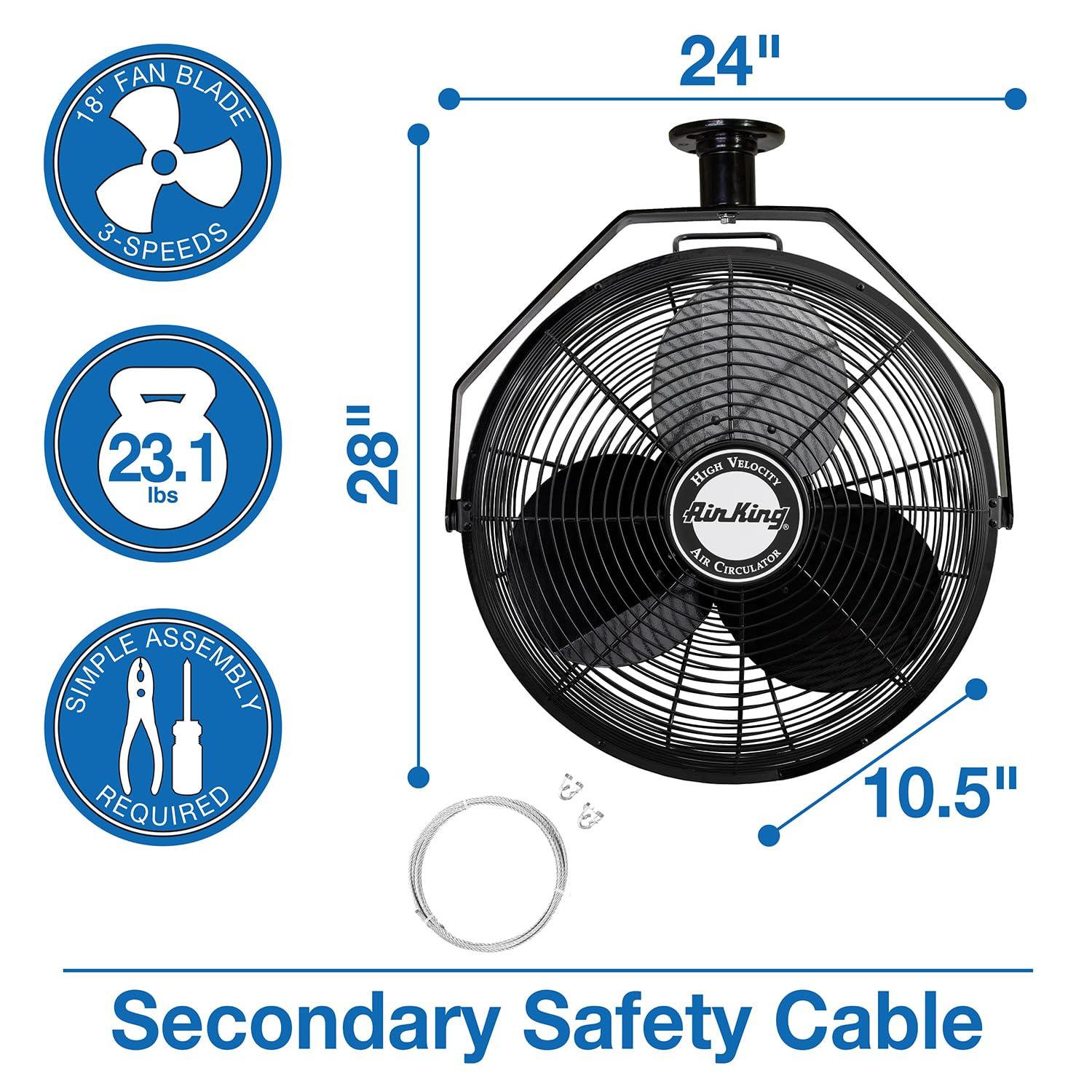 Air King 18'' Ceiling Fan