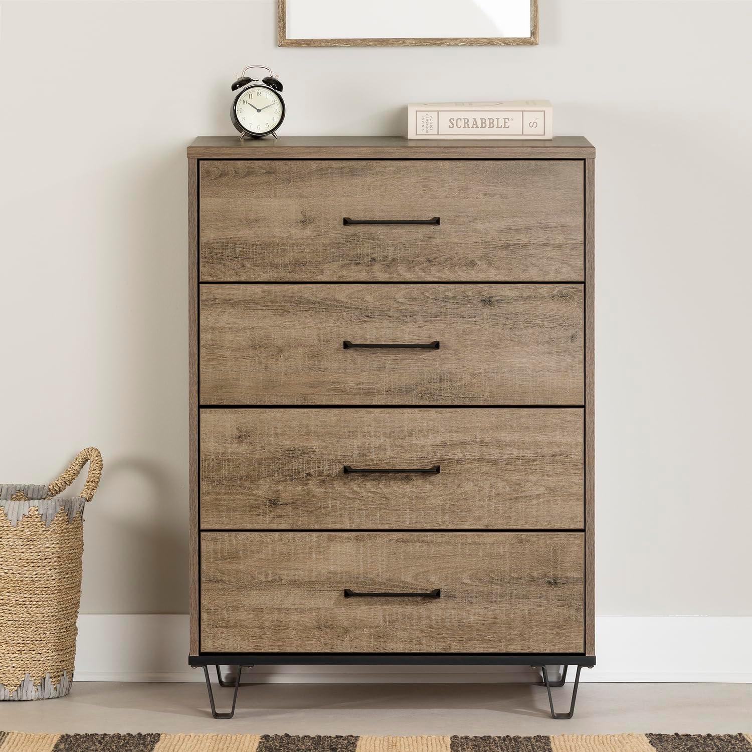 Arlen 4-Drawer Dresser