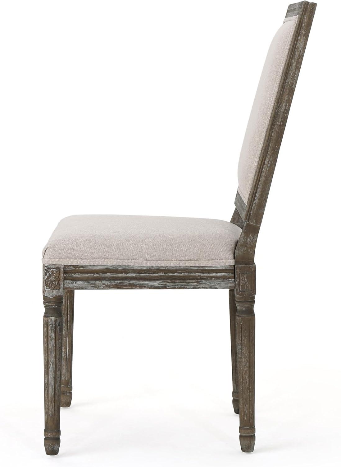 Libretto 20.5'' H Linen Upholstered Side Chair