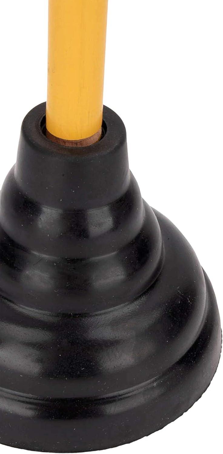 LDR 512 3410 Power Deluxe Toilet Plungers, 1 Count (Pack of 1), Black
