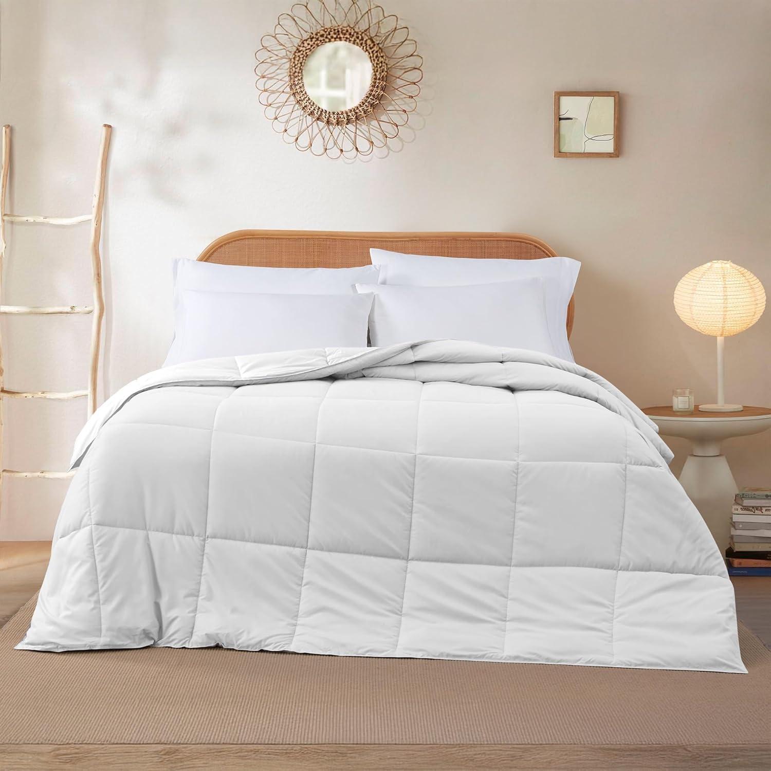 Modern Threads Modern Threads Sanctuary by PCT Down Alternative Microfiber Quilted Reversible Comforter & Duvet Ins