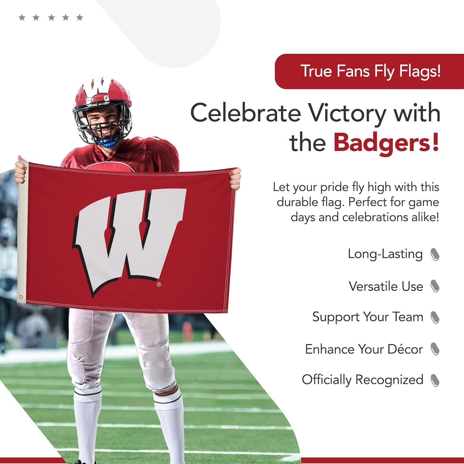 Victory Corps NCAA Polyester House Flag