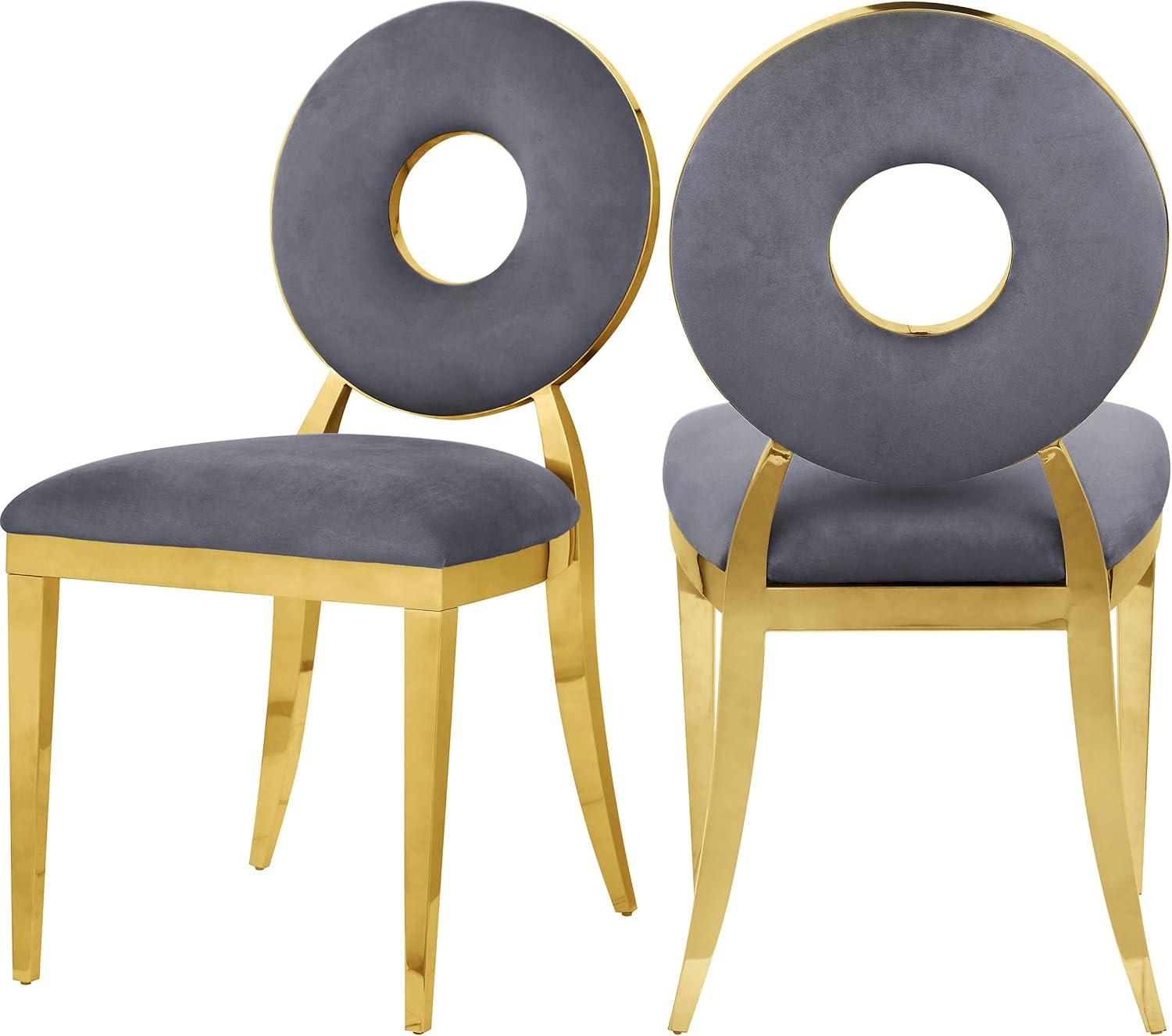 Cantu 19.5'' H Faux Leather Upholstered Side Chair