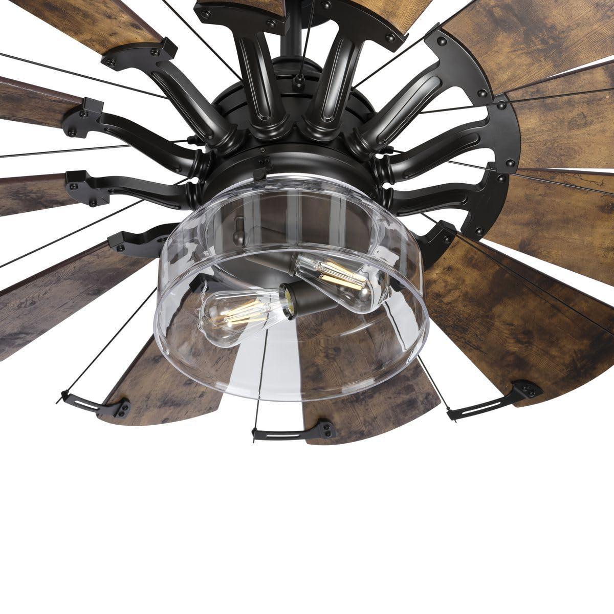 17 Stories Armando 60'' Ceiling Fan
