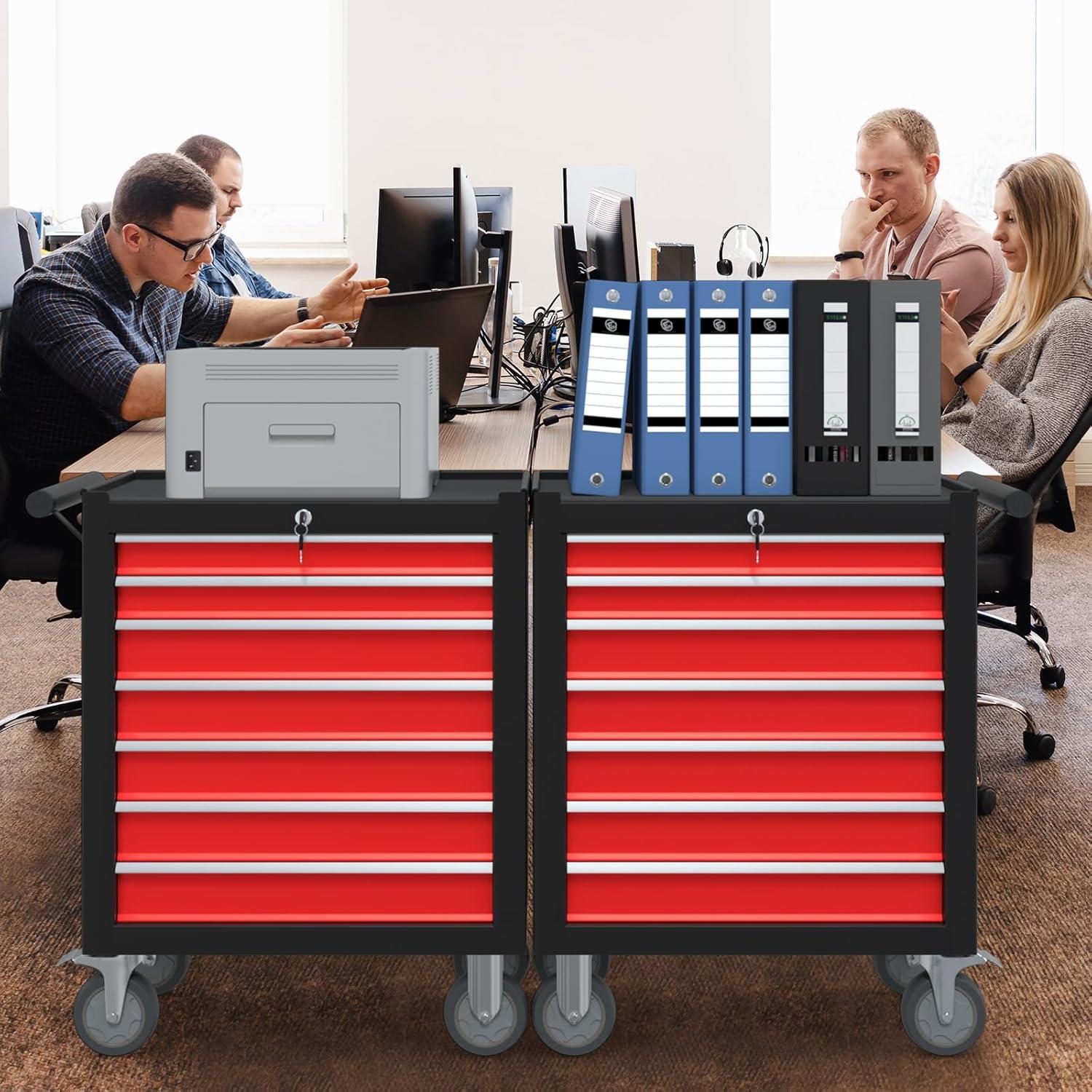 17 Stories 7-Drawers Tool Chest