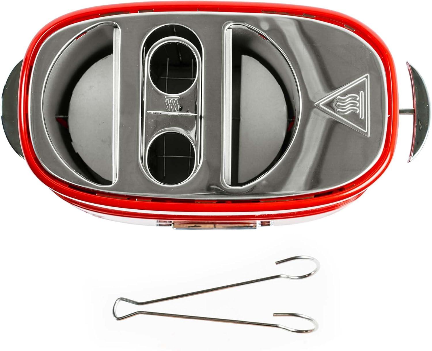 Nostalgia Pop-Up Hot Dog Toaster