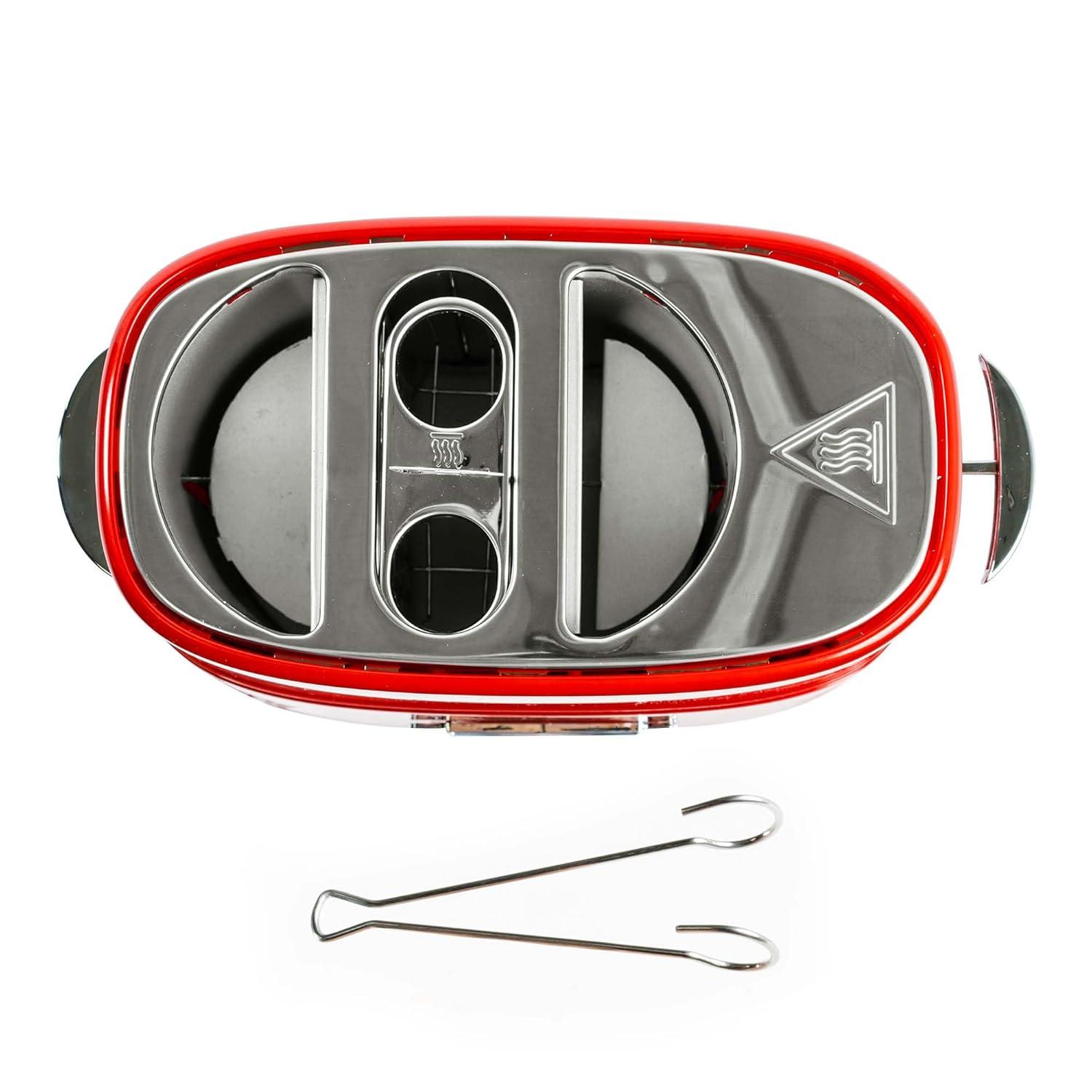 Nostalgia Pop-Up Hot Dog Toaster