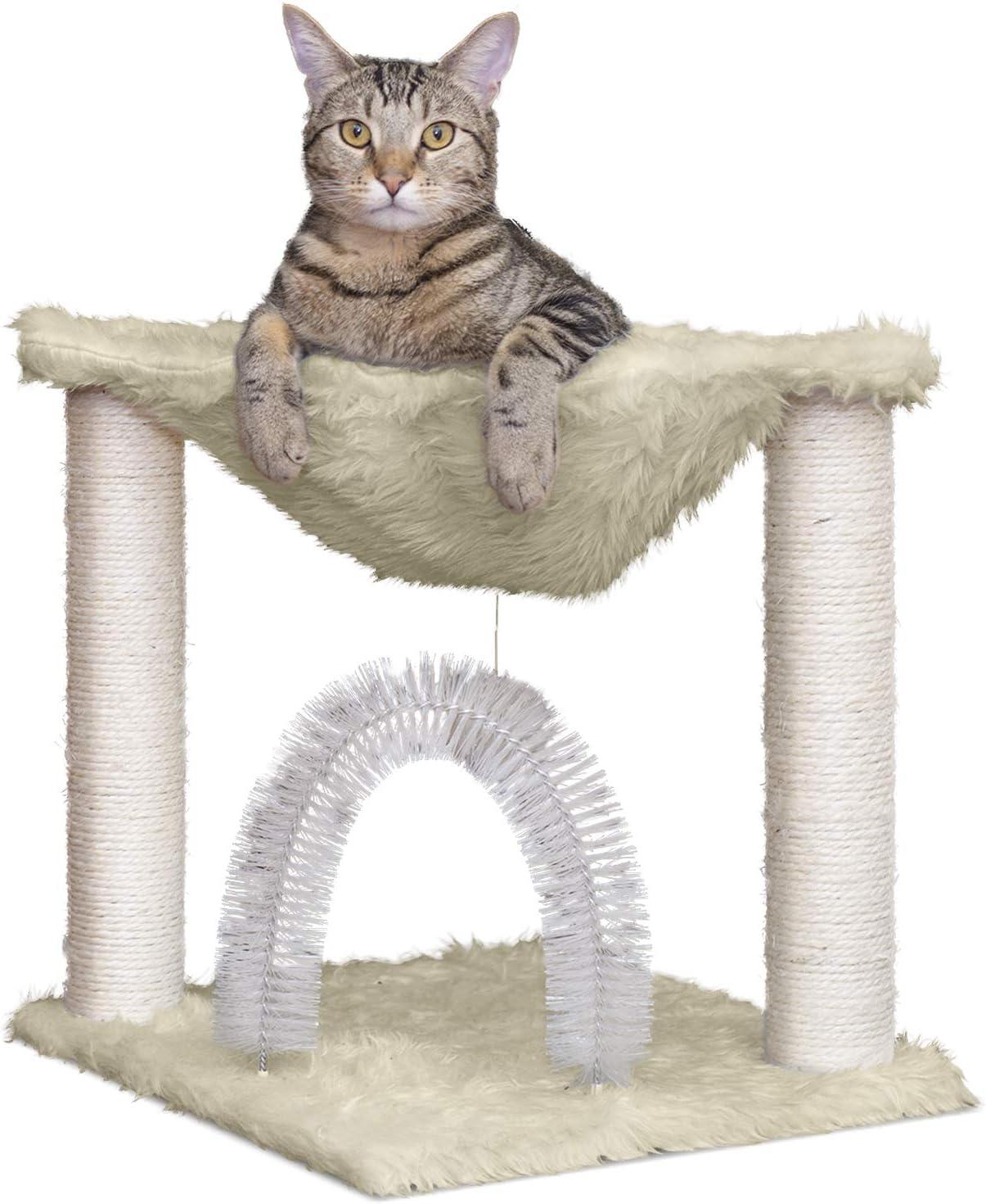 Zoey Tails 15.75" Tall Cat Hammock Scratcher