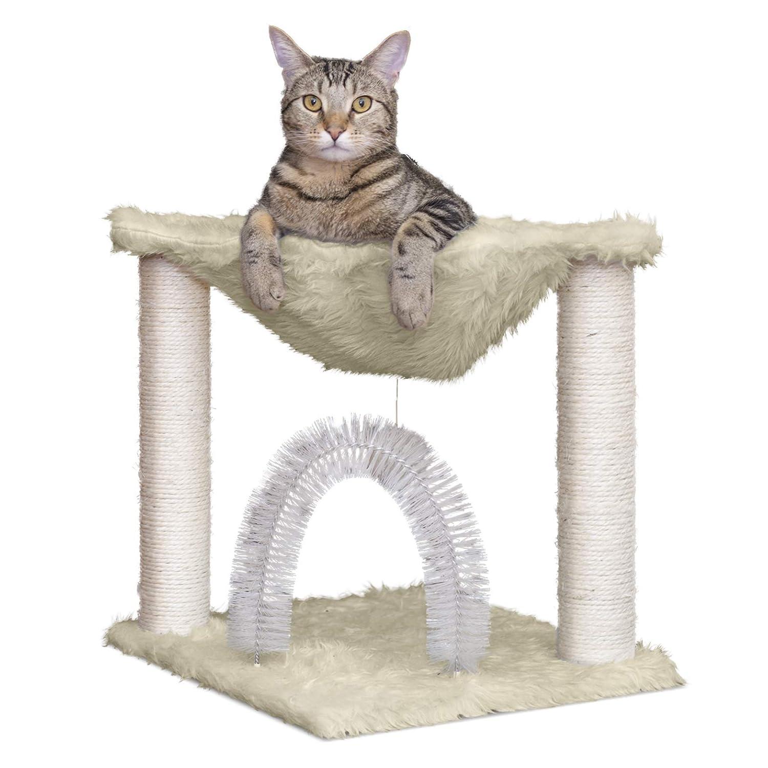 Zoey Tails 15.75" Tall Cat Hammock Scratcher