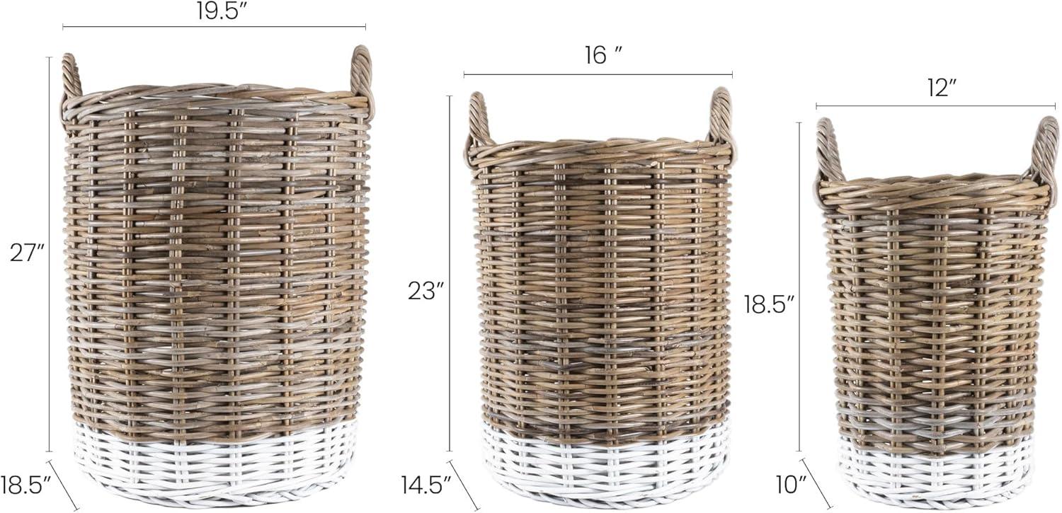 happimess Happimess Rattan Basket