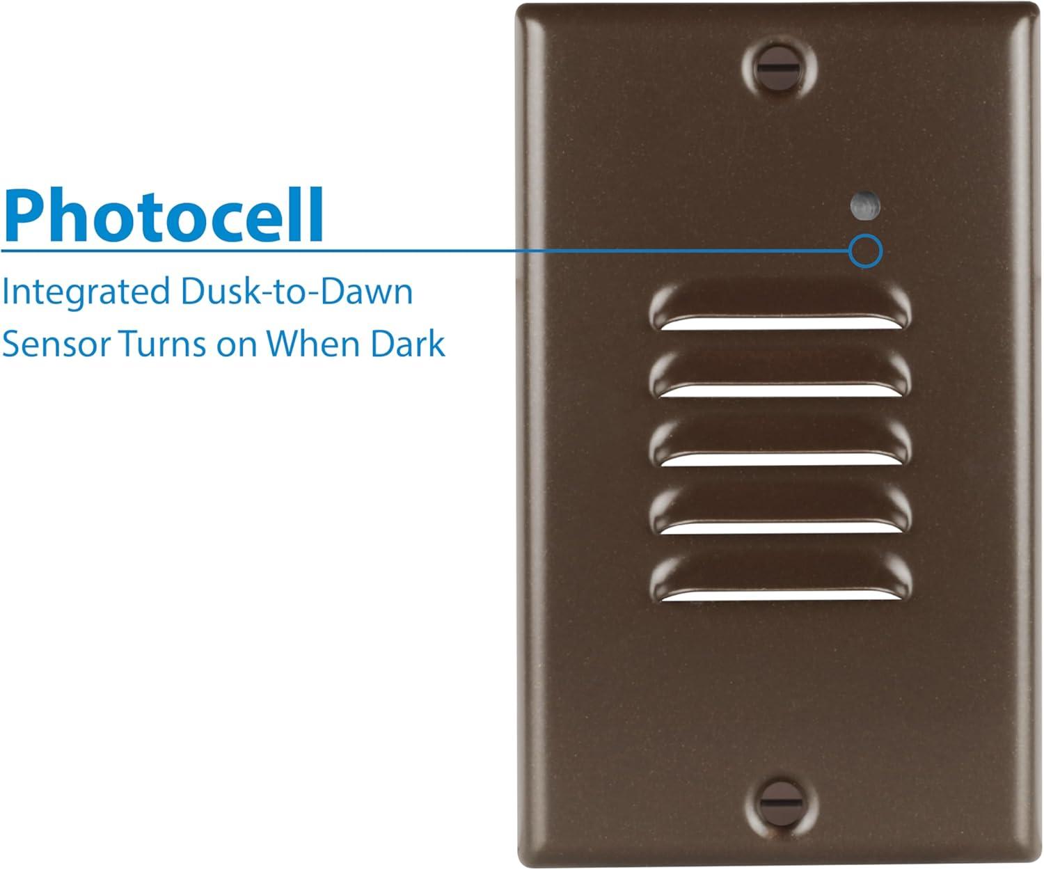 NICOR Lighting Integrated LED Step Light