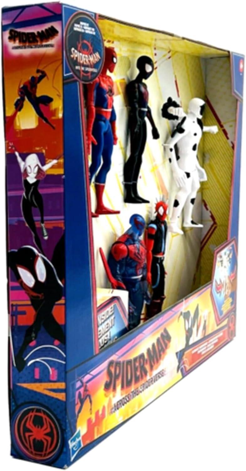 Marvel Spider-Man Ultimate Showdown Action Figure Set - 6pk (Target Exclusive)