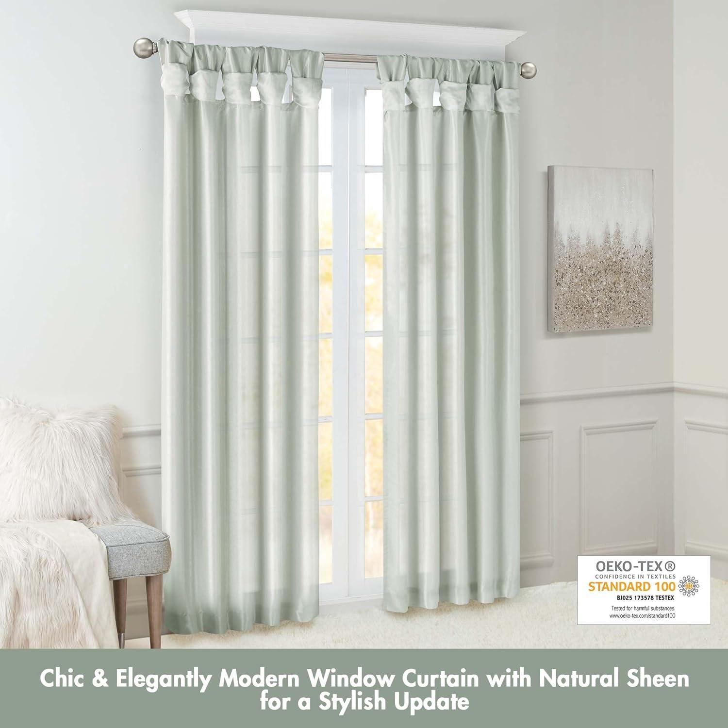 Rivau Light-Filtering Single Curtain Panel