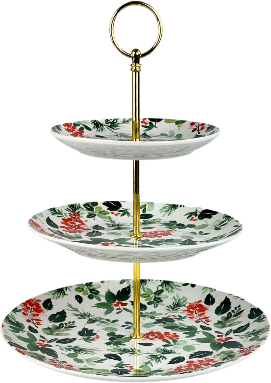 Holly 3-Tier Serving Stand