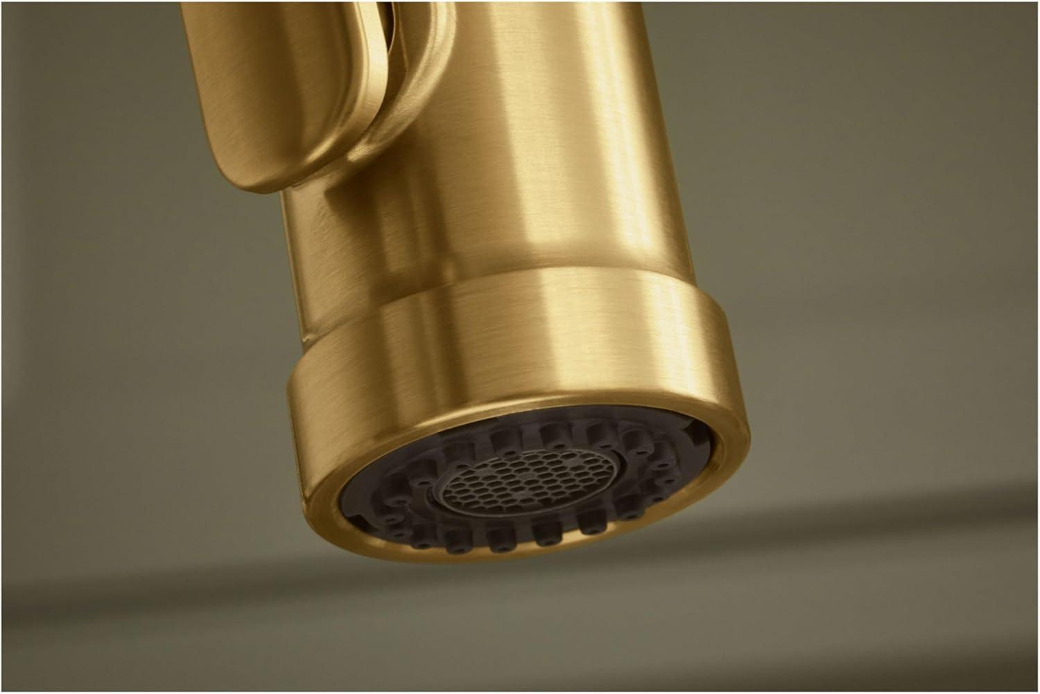 Edalyn by Studio McGee Pull-Down Kitchen Sink Faucet with Three-Function Sprayhead