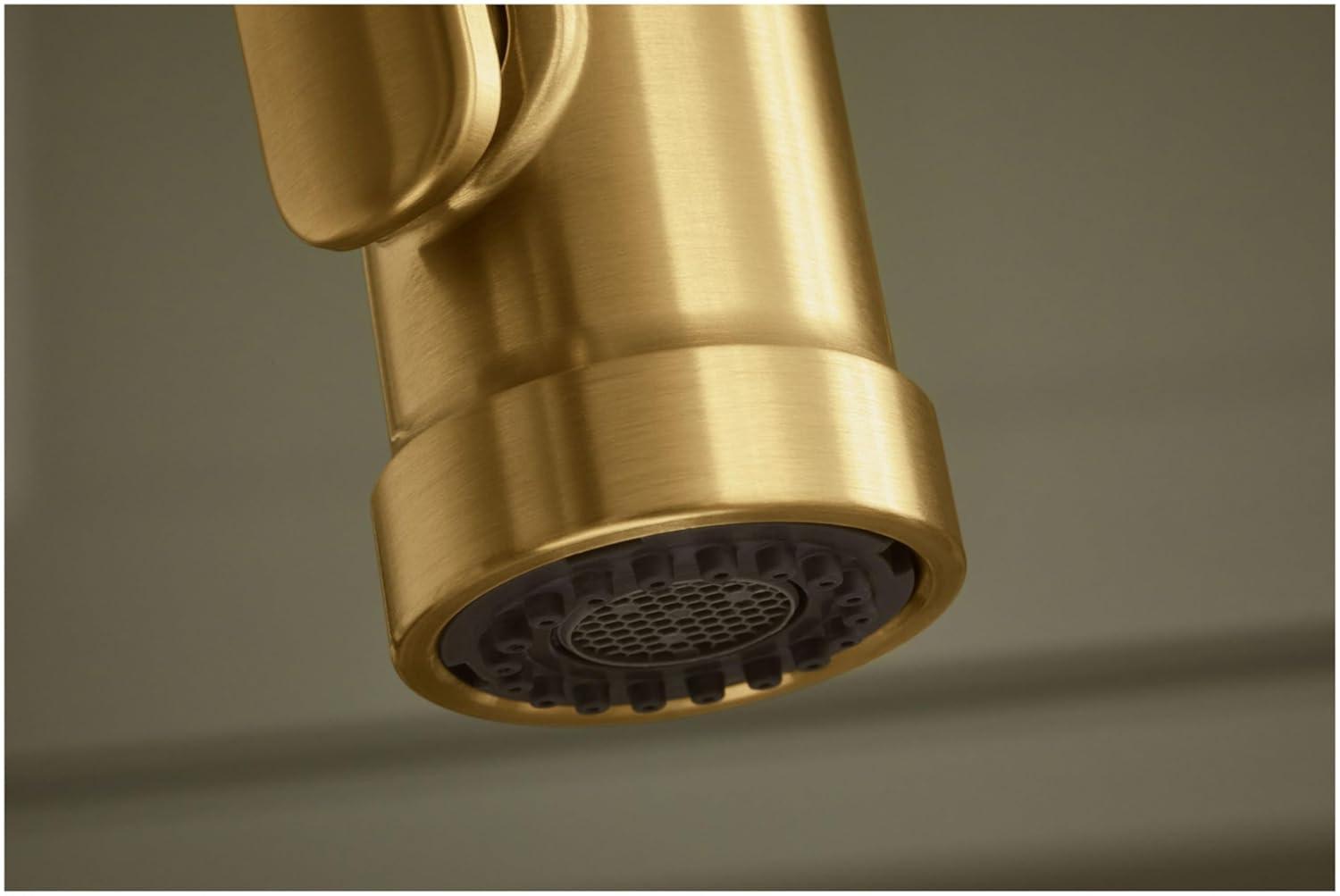 Edalyn by Studio McGee Pull-Down Kitchen Sink Faucet with Three-Function Sprayhead