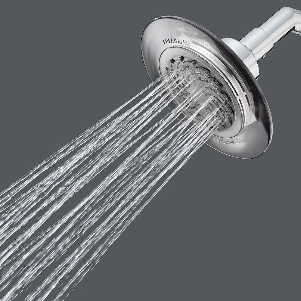 Speakman 2.0 GPM Reaction Full Fixed Low Flow Shower Head