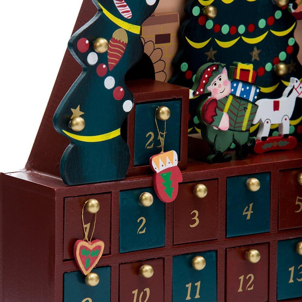 Kurt Adler Advent Christmas Tree Calendar
