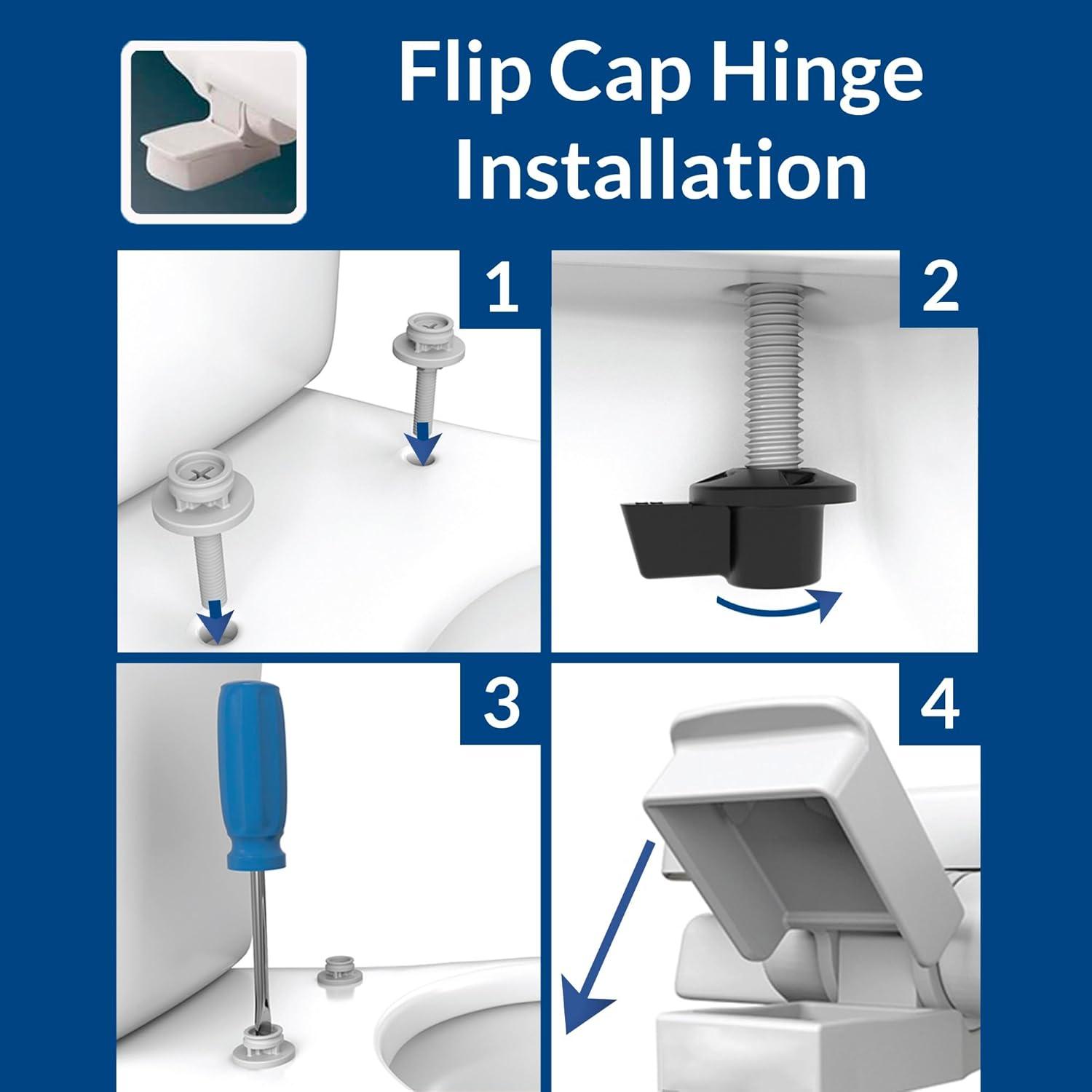Clear STA-TITE Seat Fastening System Hardware Upgrade Kit