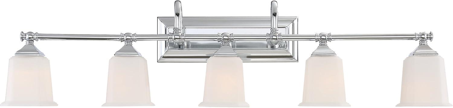 Three Posts™ Bima 5 - Light Dimmable Vanity Light