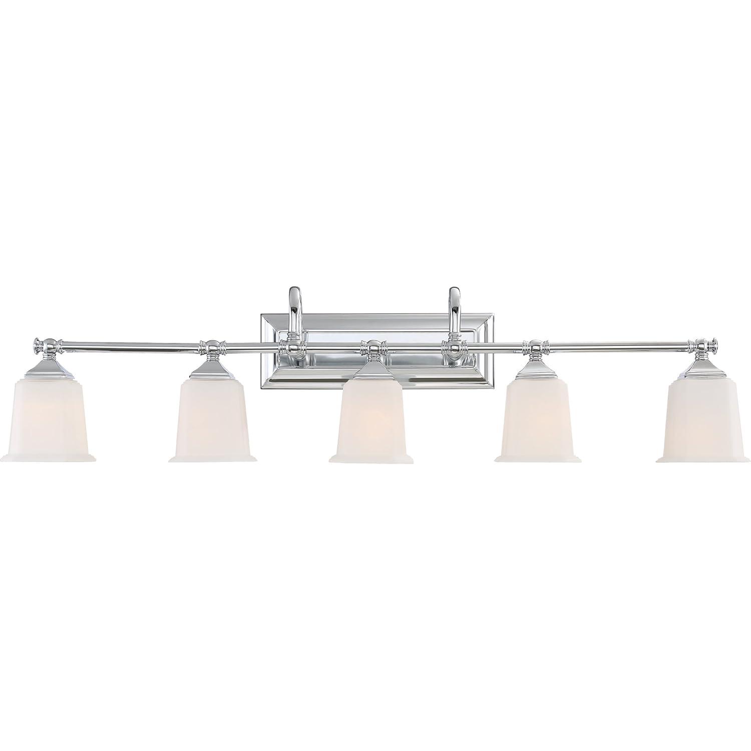Three Posts™ Bima 5 - Light Dimmable Vanity Light