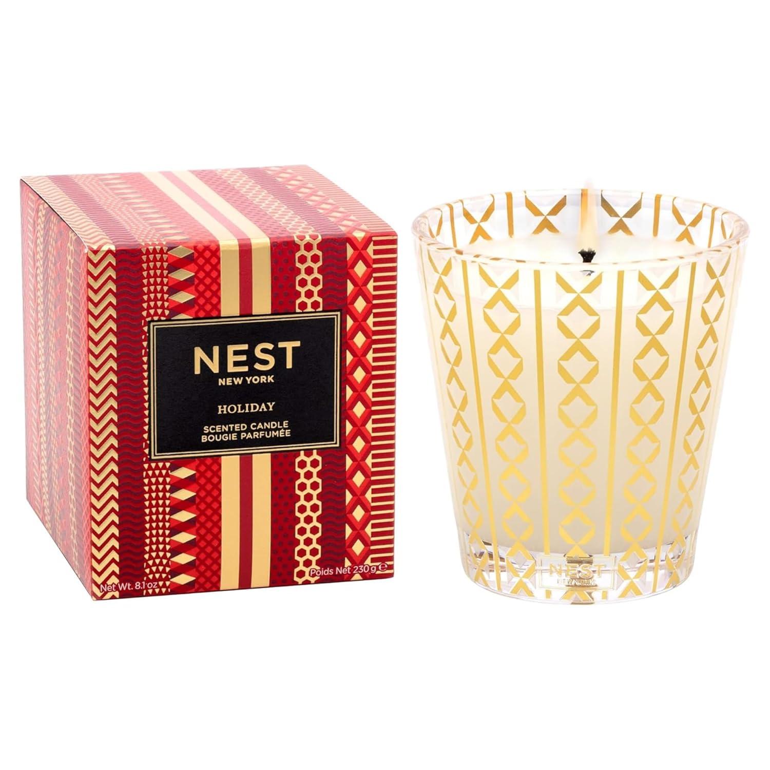 Nest Fragrances Blue Cypress & Snow Scented Candle