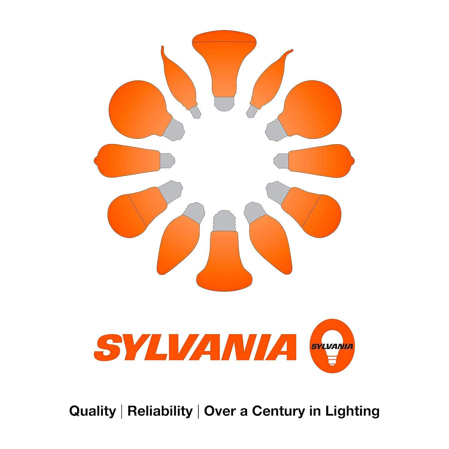 Sylvania 75351 Vintage LED Light Bulb, 4.5 Watts, 120 Volts