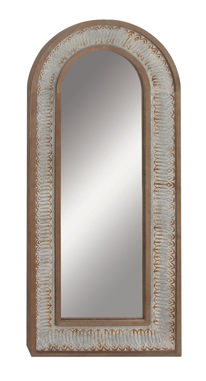 Gracie Oaks Cruce Accent Mirror & Reviews | Wayfair