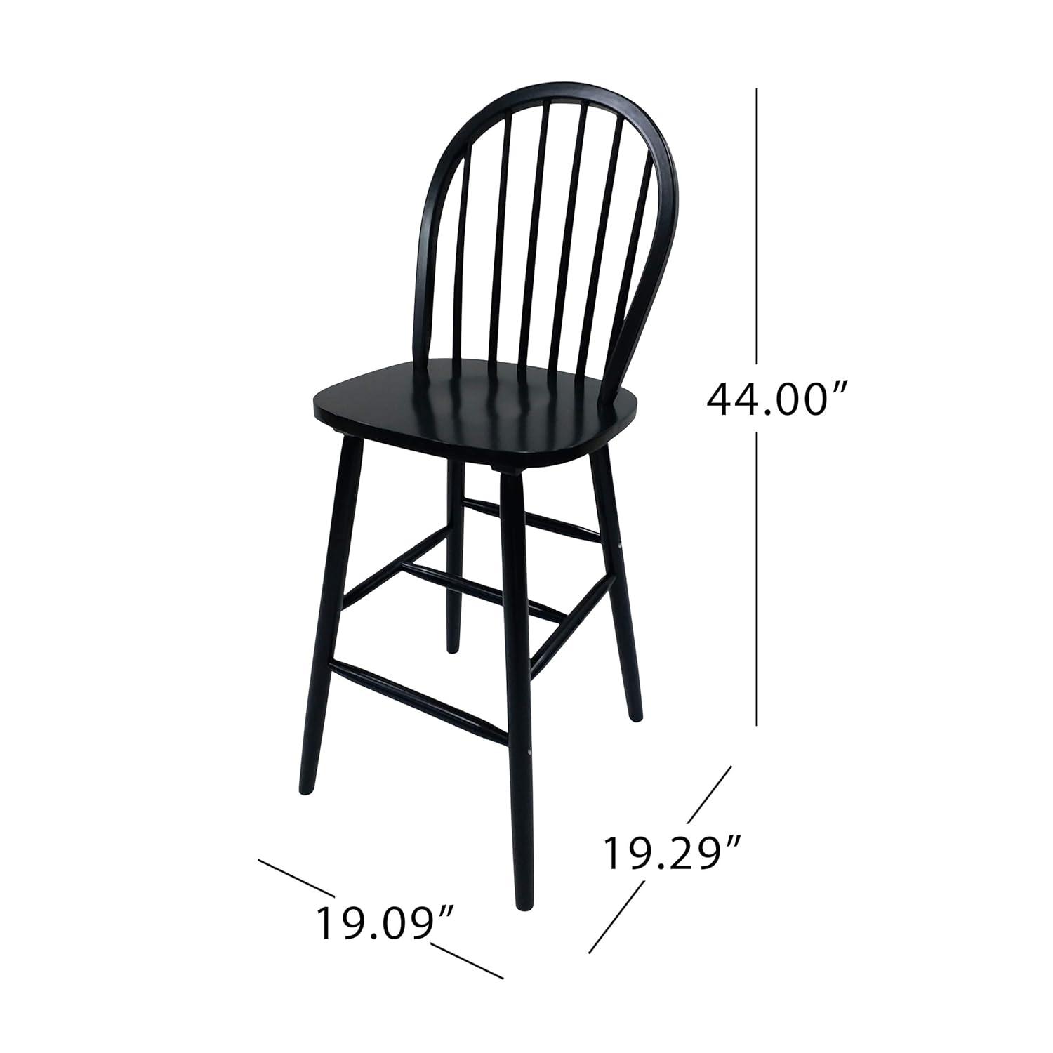 Lopez Spindle Bar Stools (set of 2)