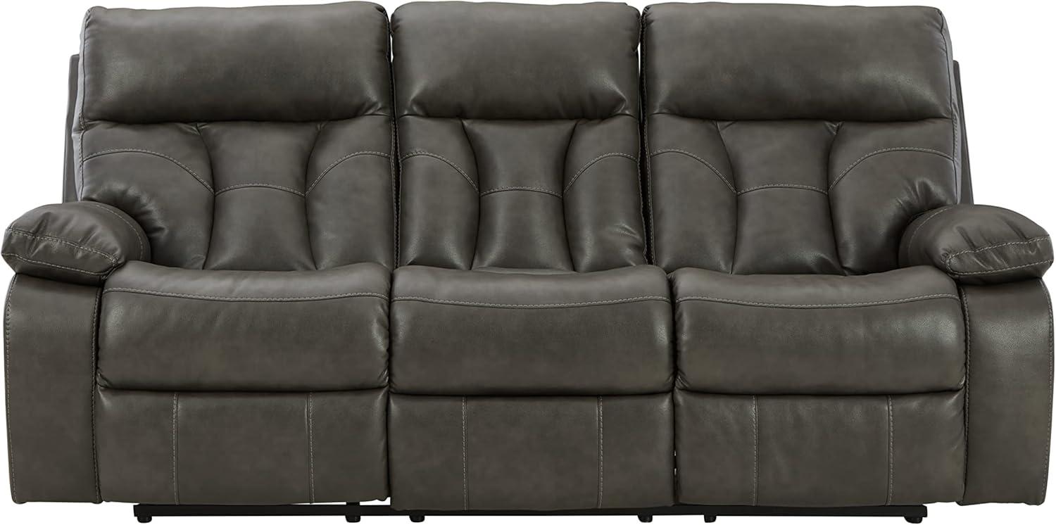 87'' Upholstered Reclining Sofa