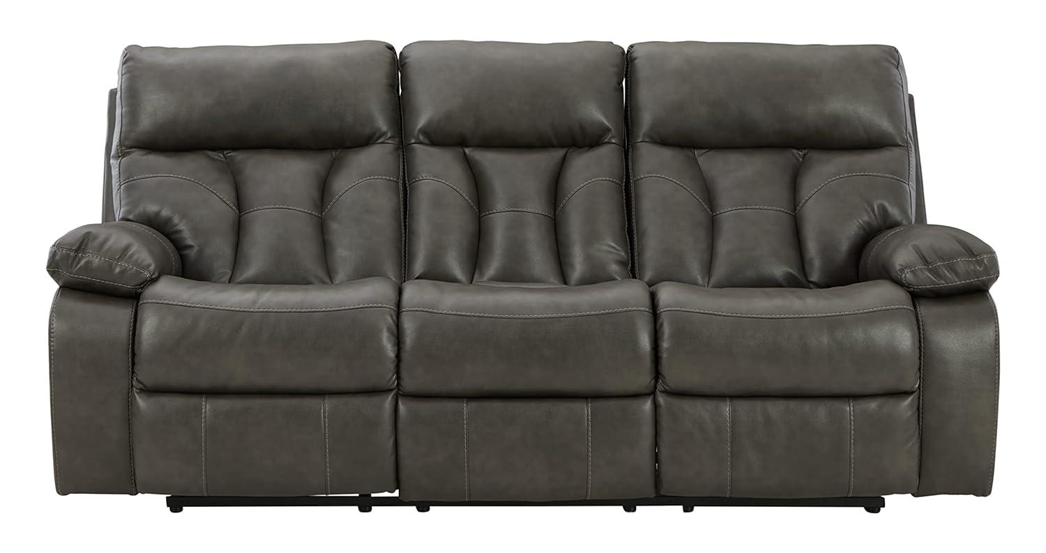 87'' Upholstered Reclining Sofa