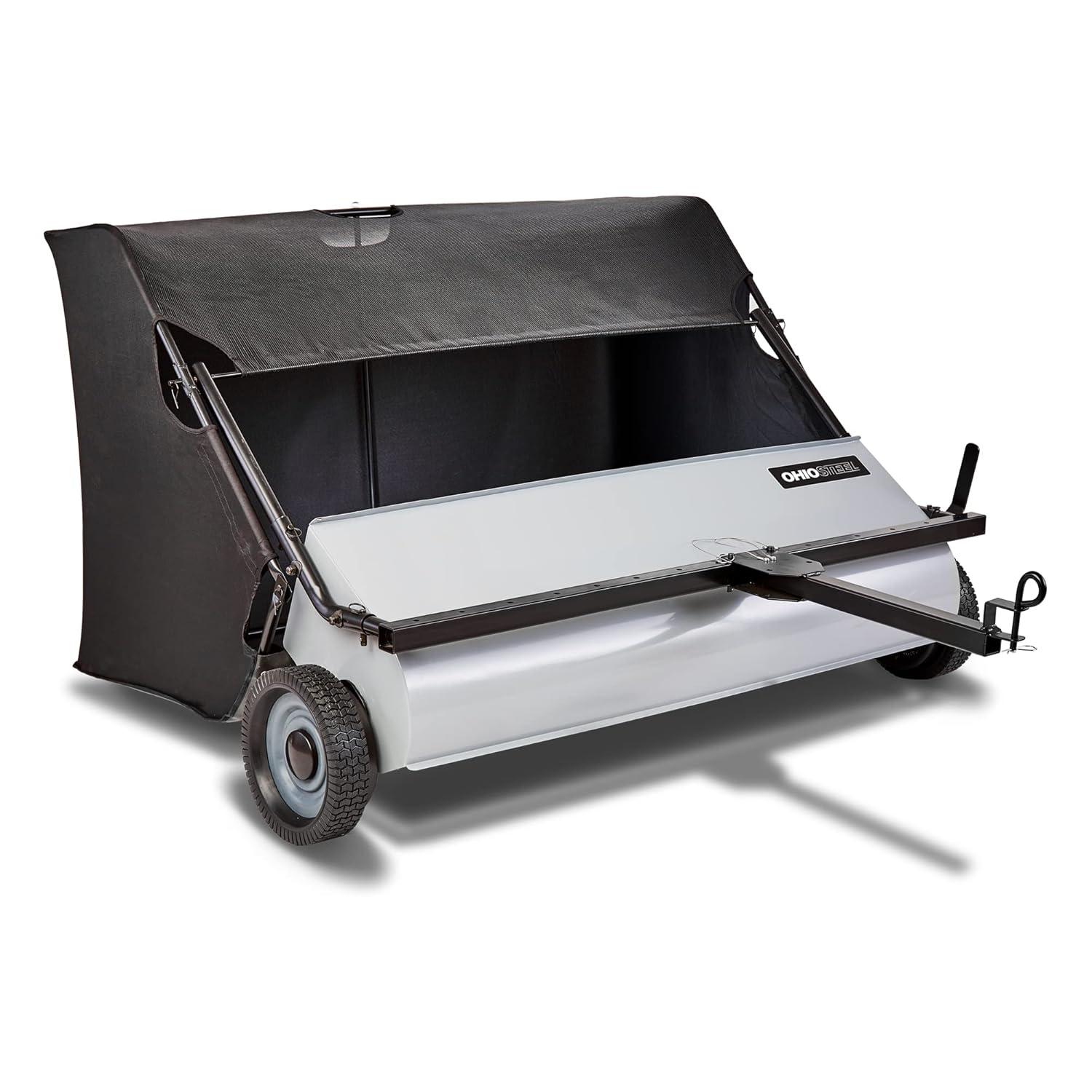 Ohio Steel 50"/26 CF Lawn sweeper