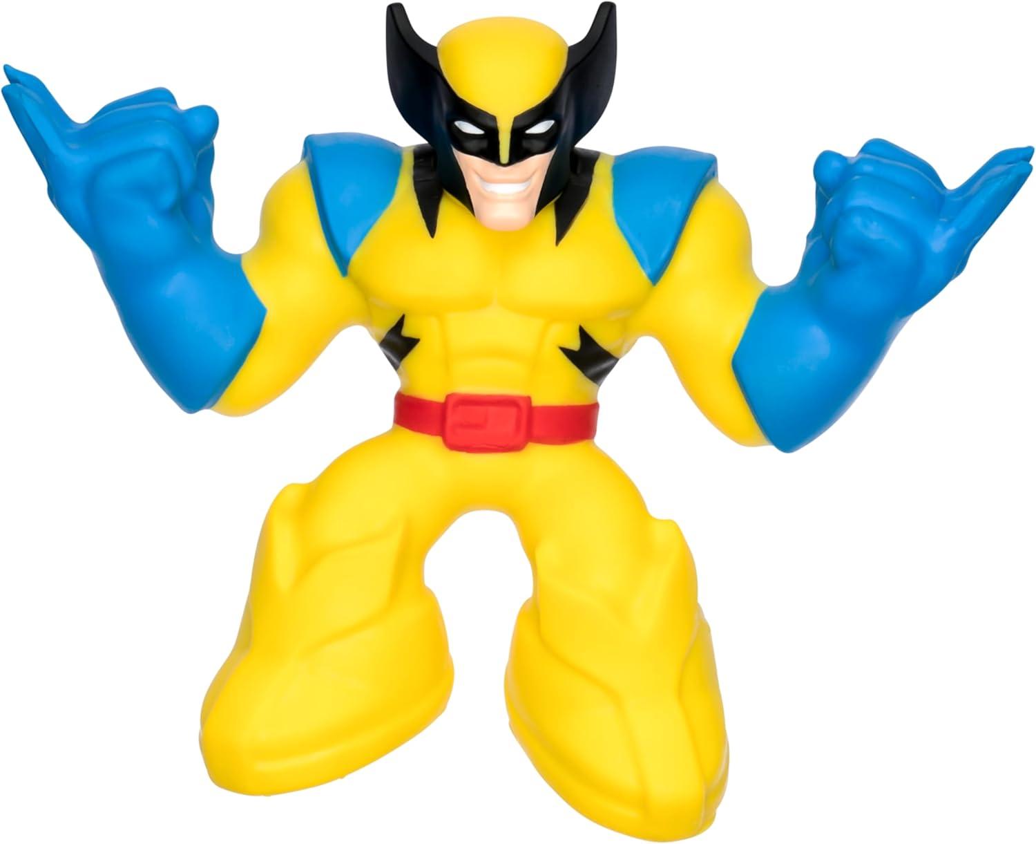 Heroes of Goo Jit Zu X-Men '97 Wolverine Figure