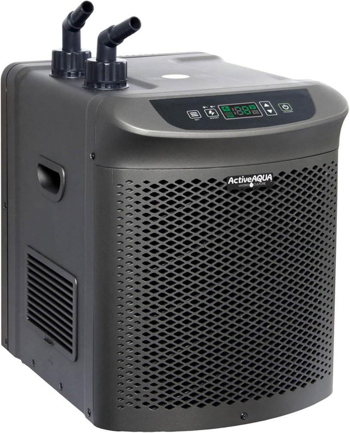 Active Aqua AACH25HP Water Chiller for Aquariums, Hydroponics, Cold Plunges