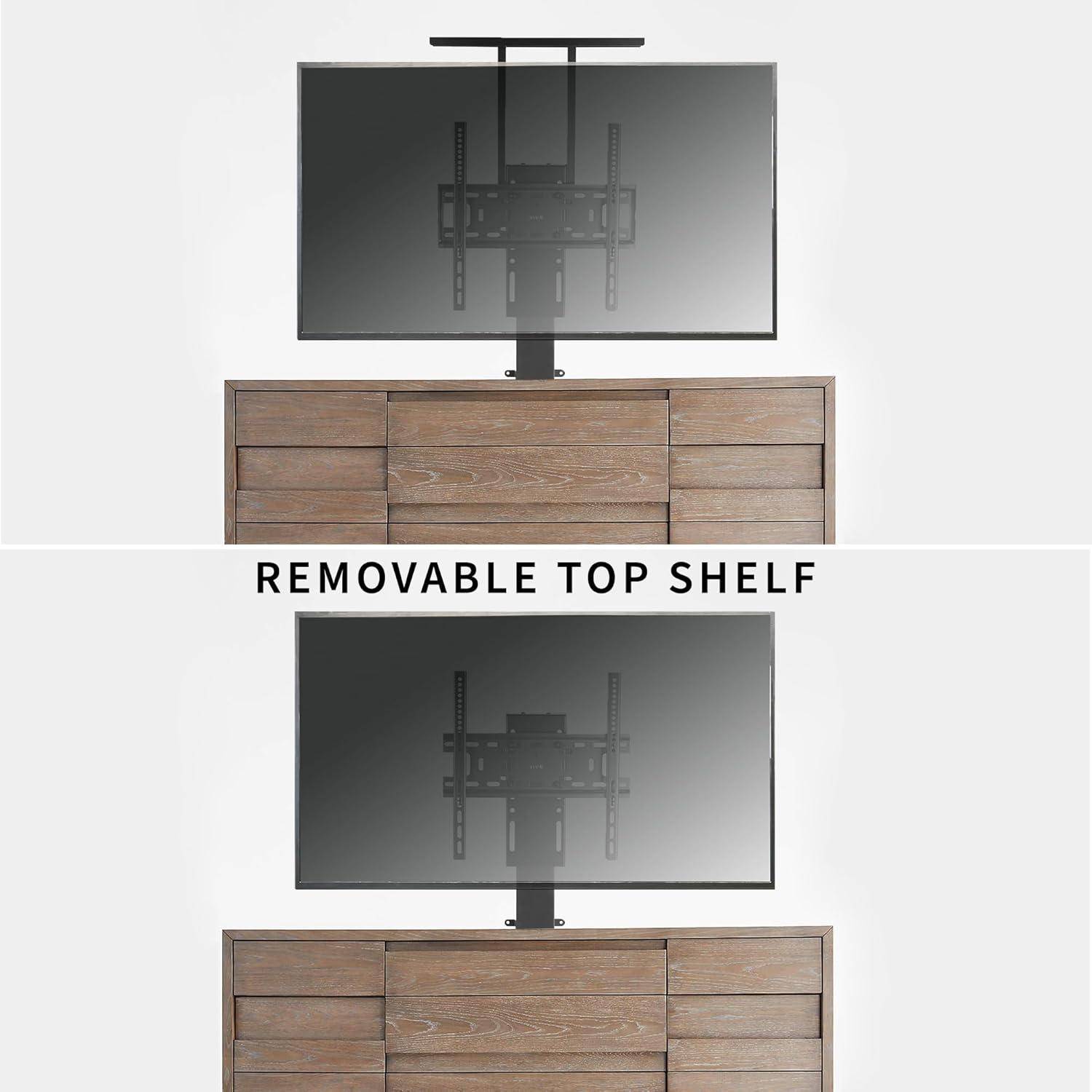 Vivo Vivo Tv Motorized Vertical Stand Lift for 32" to 55" Screens, Mount-E-UP65A