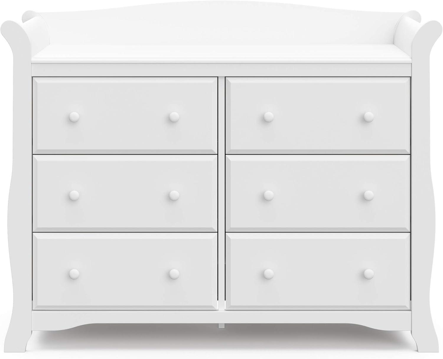 Avalon 6 Drawer Double Dresser