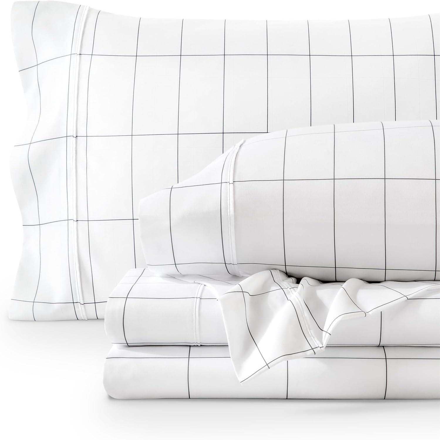 Bare Home Sheet Set - Luxury 1800 Ultra-Soft Microfiber Bed Sheets - Double Brushed - Deep Pockets - Easy Fit