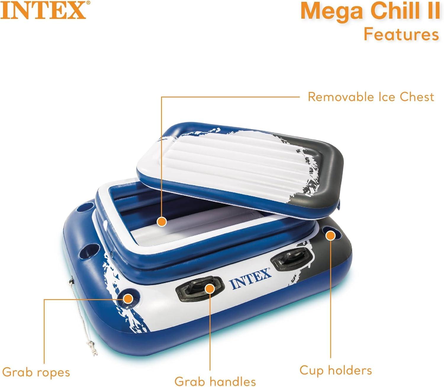 Intex Intex 72 Quarts Ice Chest in Blue