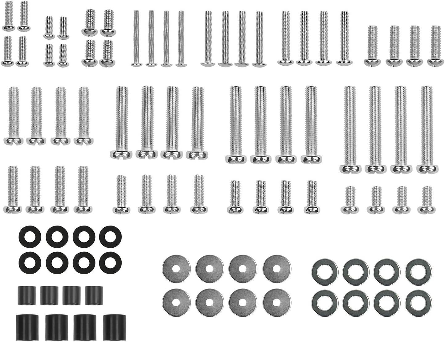 Mount-it Mount-It! TV Mounting Hardware Kit, VESA Wall Mount Screw, Washer, Spacer Pack for TVs and Monitors