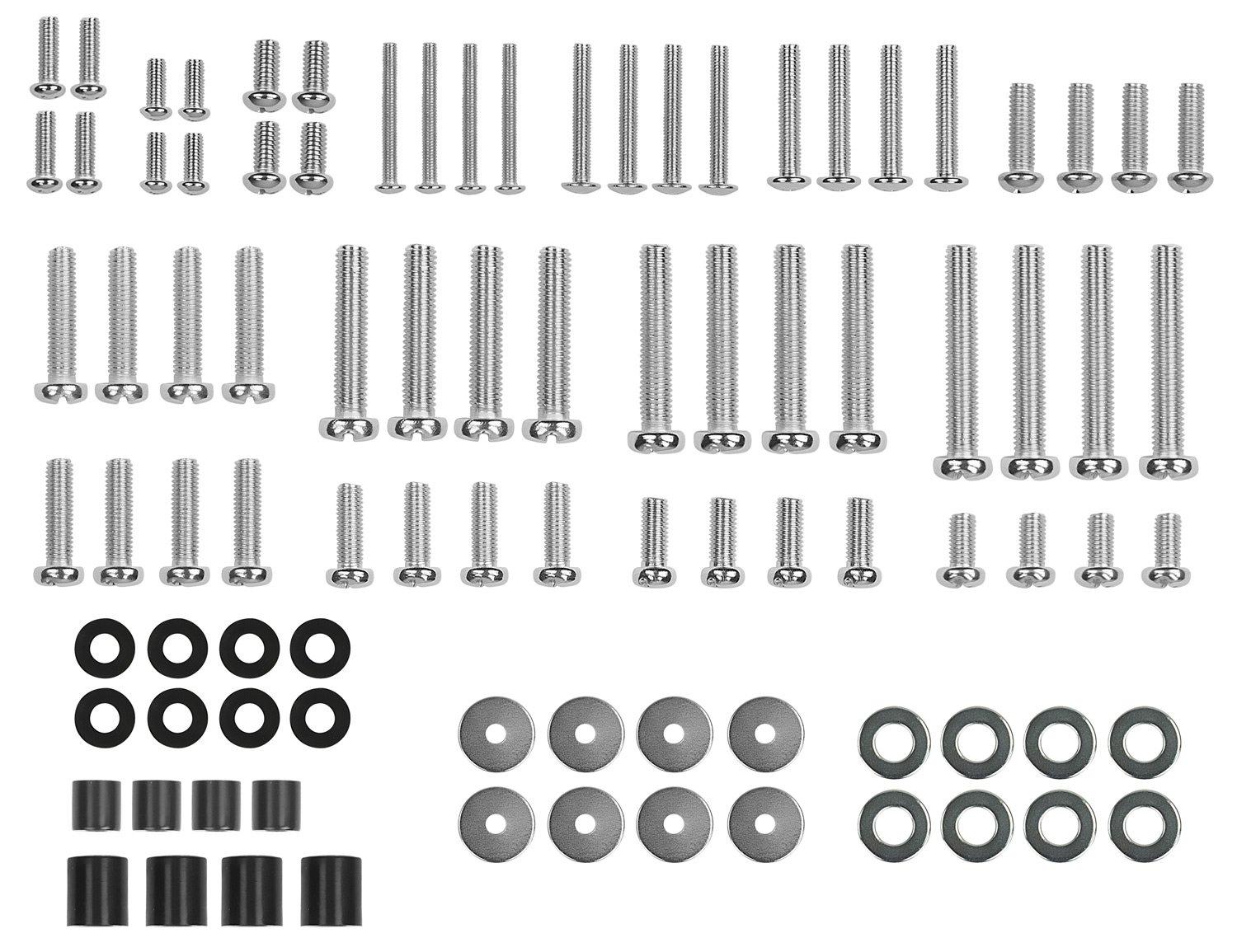 Mount-it Mount-It! TV Mounting Hardware Kit, VESA Wall Mount Screw, Washer, Spacer Pack for TVs and Monitors