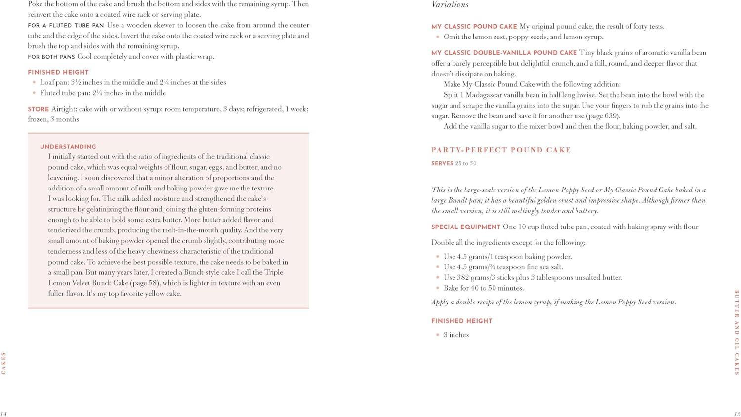 The Cake Bible, 35th Anniversary Edition - by  Rose Levy Beranbaum & Woody Wolston (Hardcover)