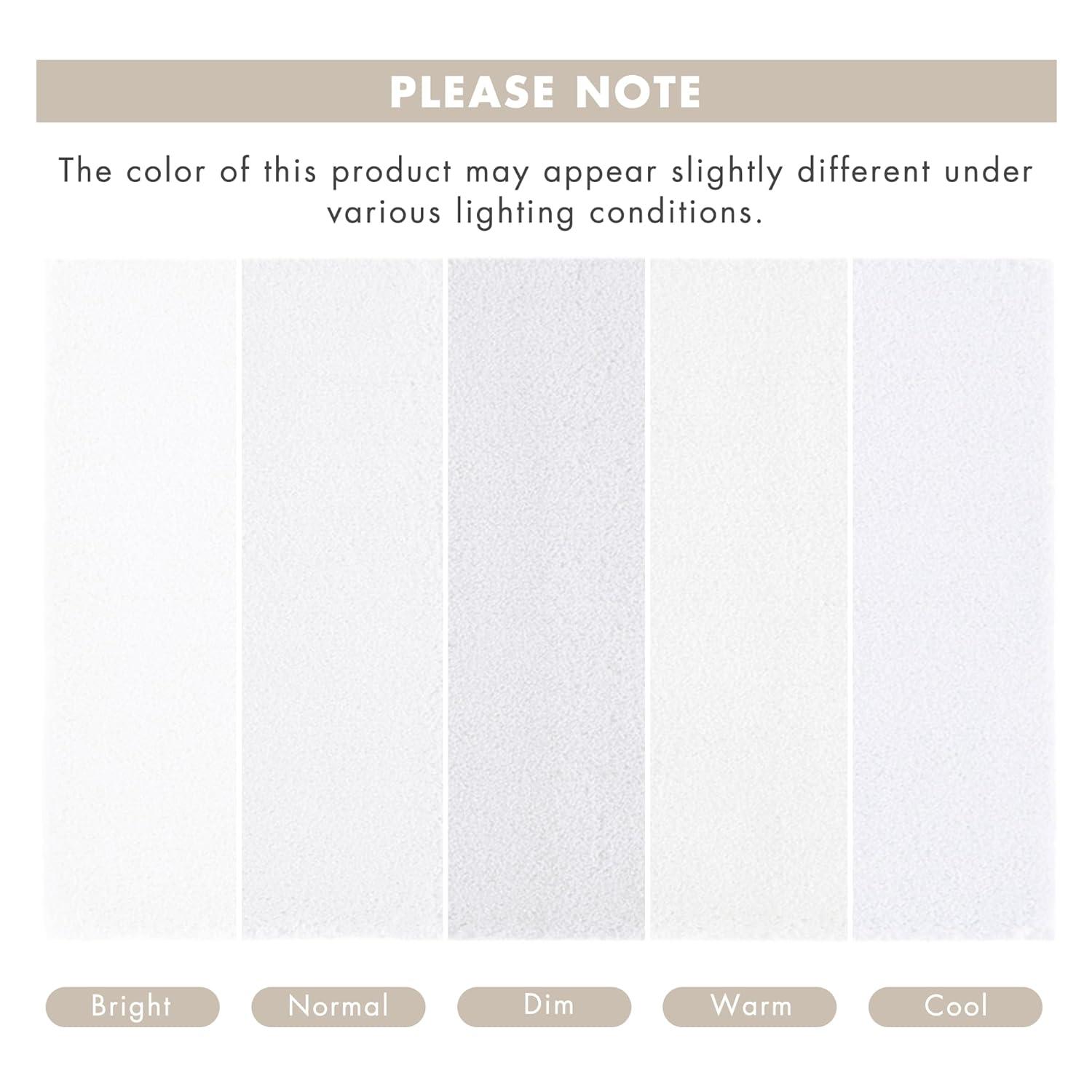 Madison Park Signature Marshmallow Contour Mat