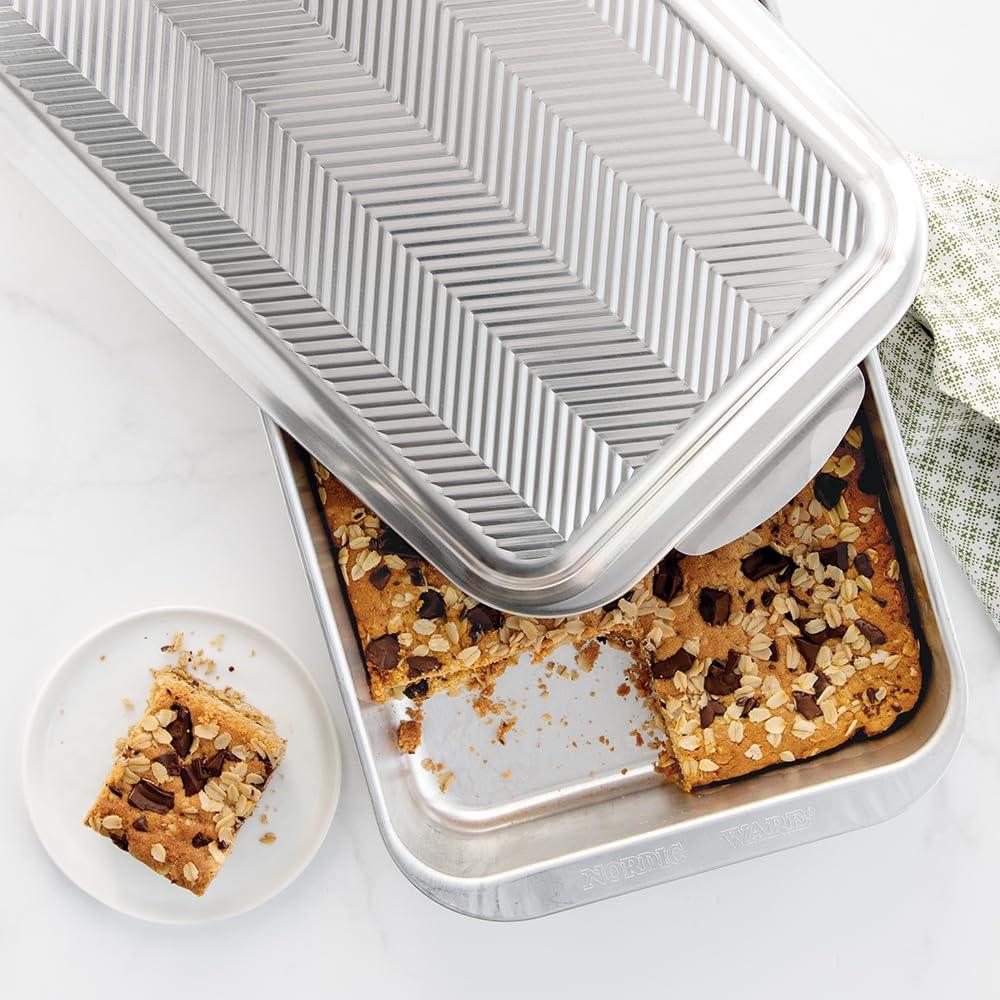 Prism Naturals 13'' L x 9'' W Metal Covered Baking Sheet