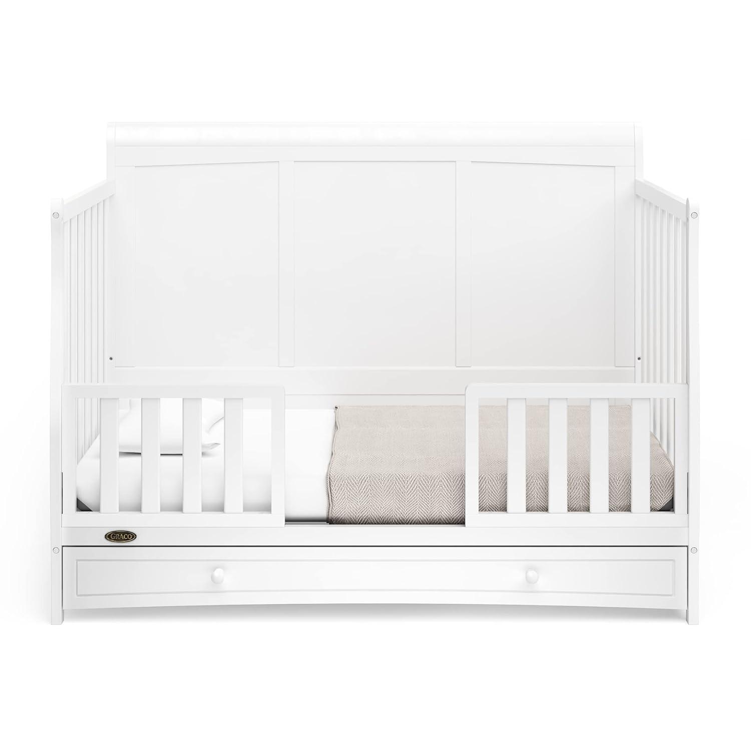 Graco Asheville 4-in-1 Convertible Crib with Storage