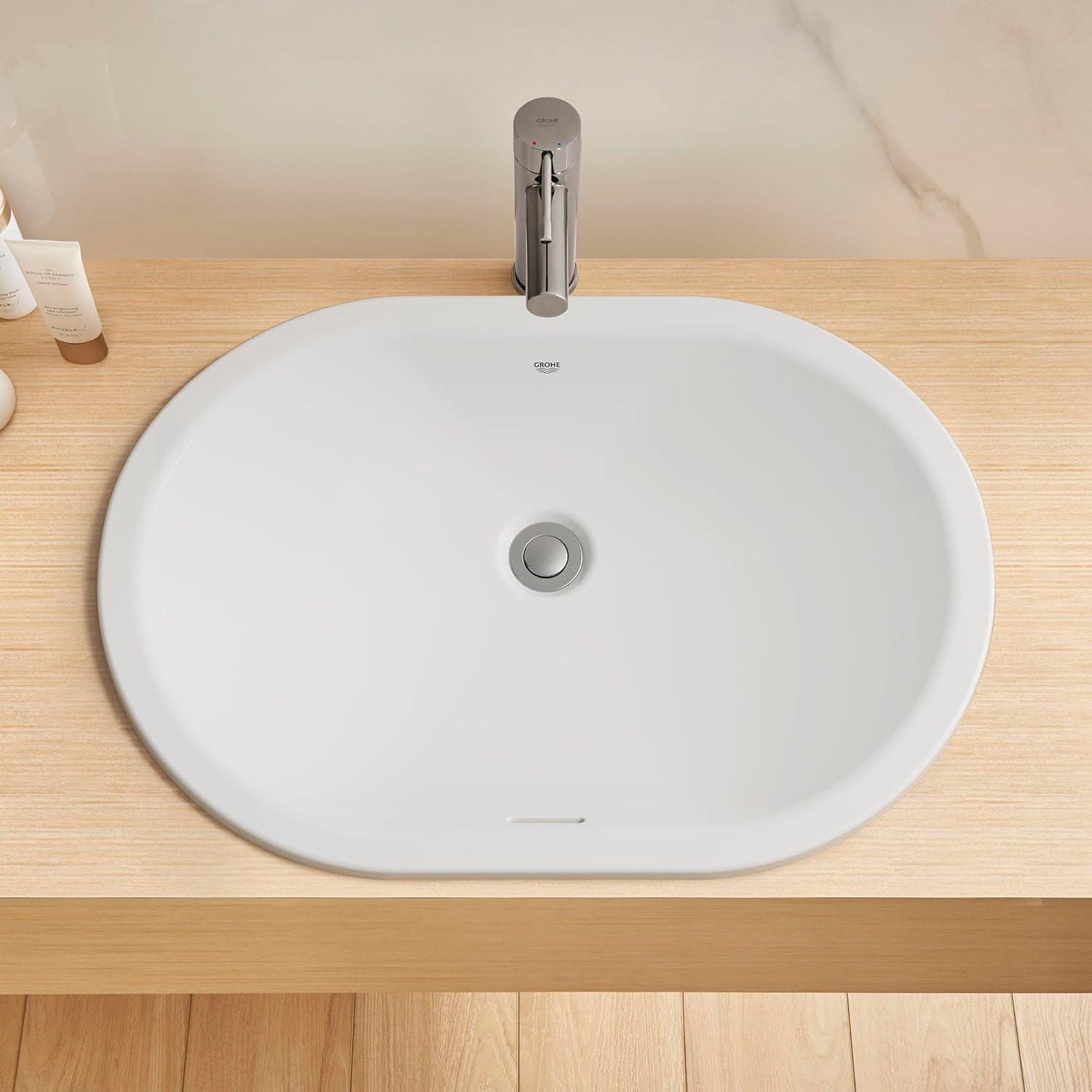 GROHE ESSENCE NEW OHM 6 in Escutcheon Faucet