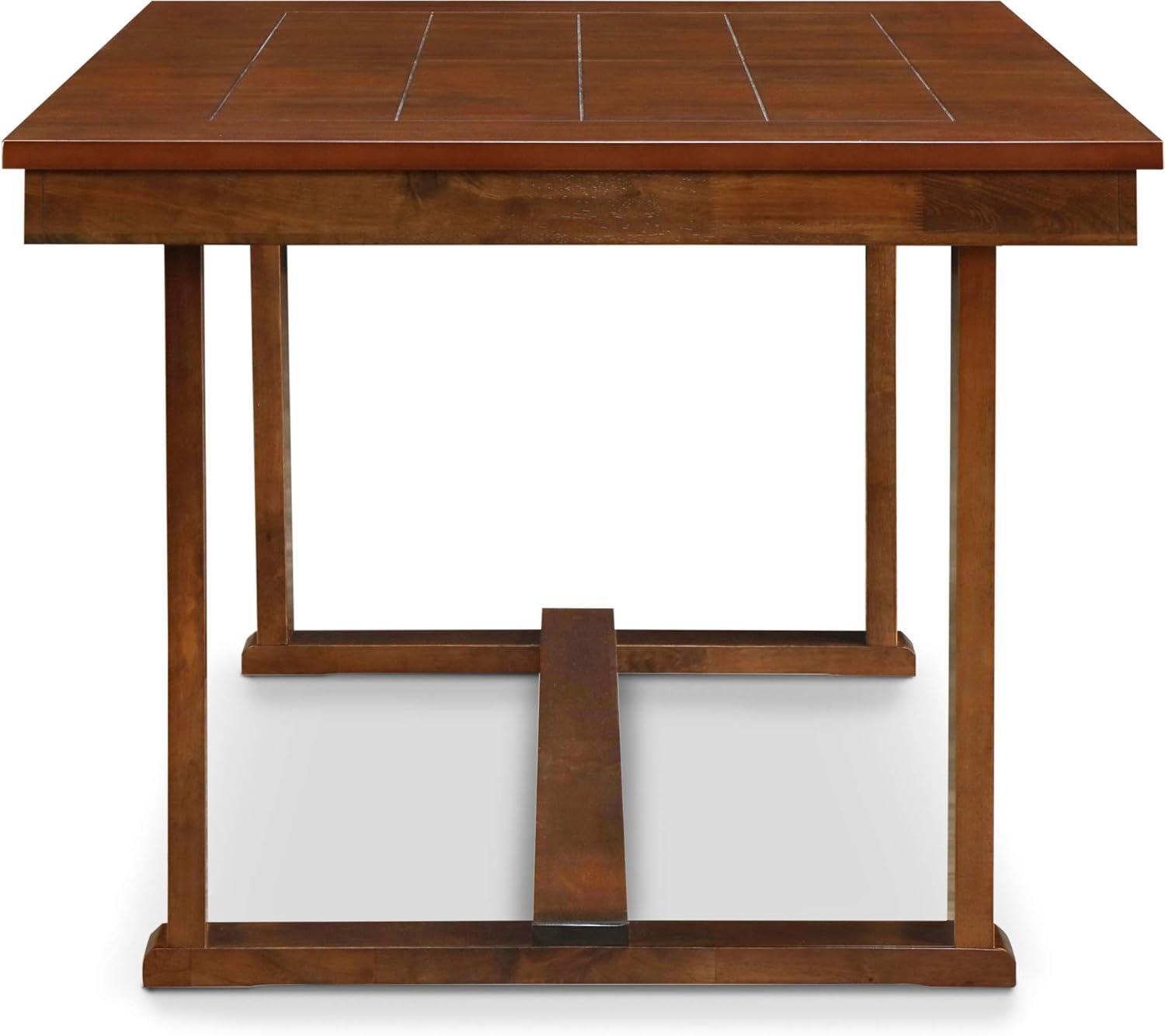 Wesley ClickDecor Wesley Extendable Dining Table