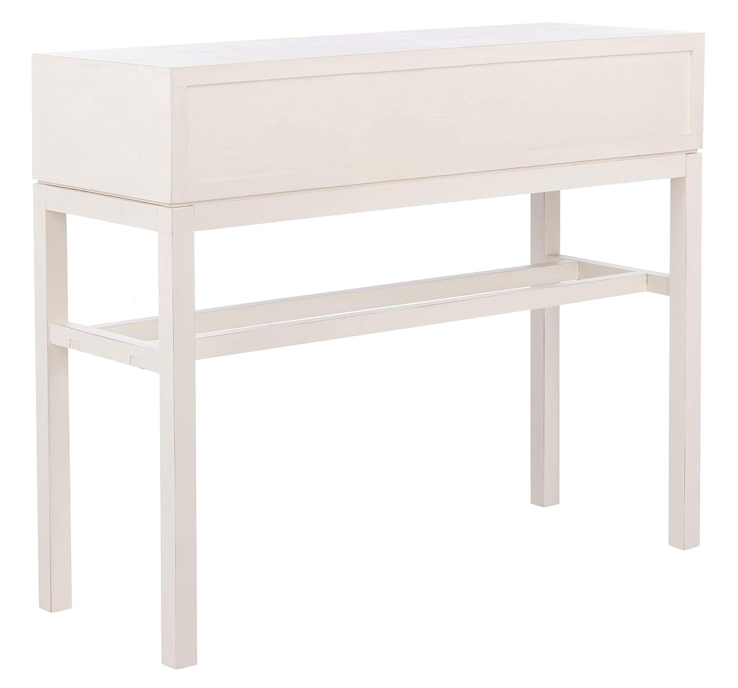 Ajana 2 Drawer Console Table - CNS5709C - Off-White - Safavieh