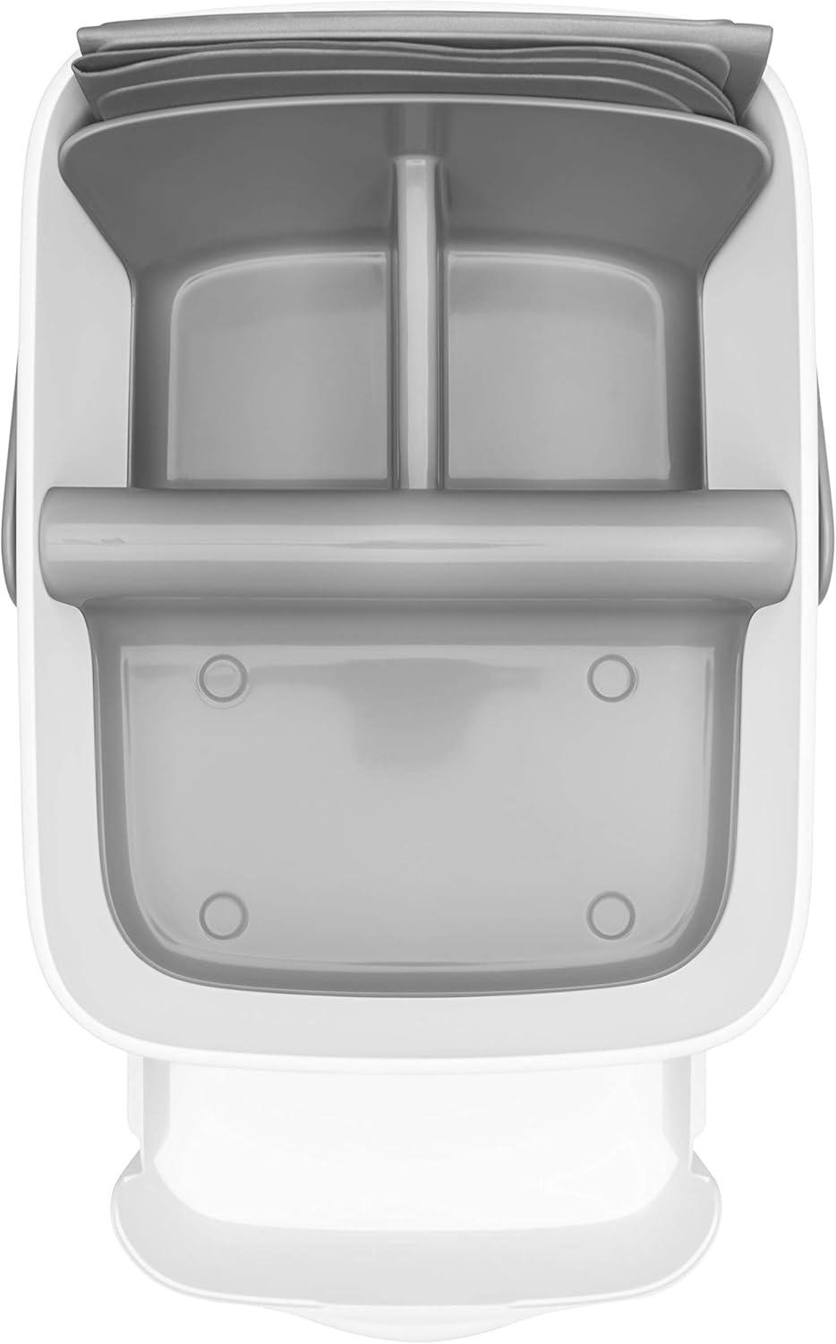 OXO Travel Diaper Caddy with Changing Mat - Gray