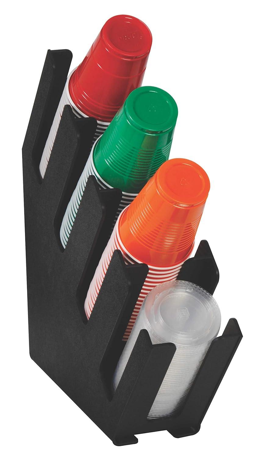 DISPENSE-RITE Plastic Condiment Holder Buffet Accessory